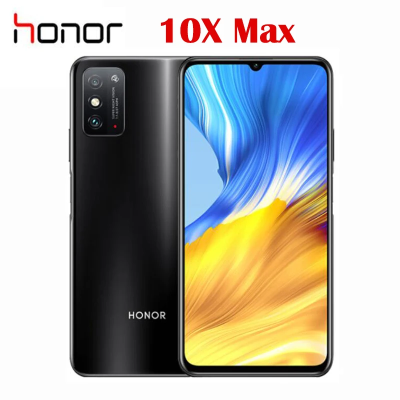 Оригинальный Новый Официальный Honor X10 Max 5G сотовый телефон 7 09 дюймов 1080x2280P MTK6873 5000