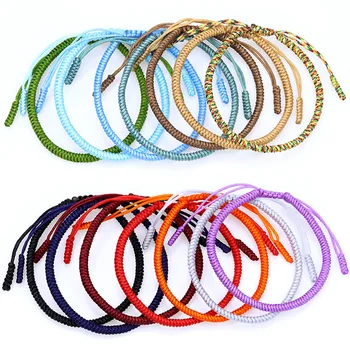 Fashion Men Women Bracelet String Cord Braided Handmade Knot Friendship Bracelet Men