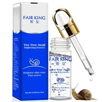 

FAIR KING Snail Essence Hyaluronic Acid Serum Moisturizing Whitening Anti-Aging Firm Essence Face Skin Care Dropship