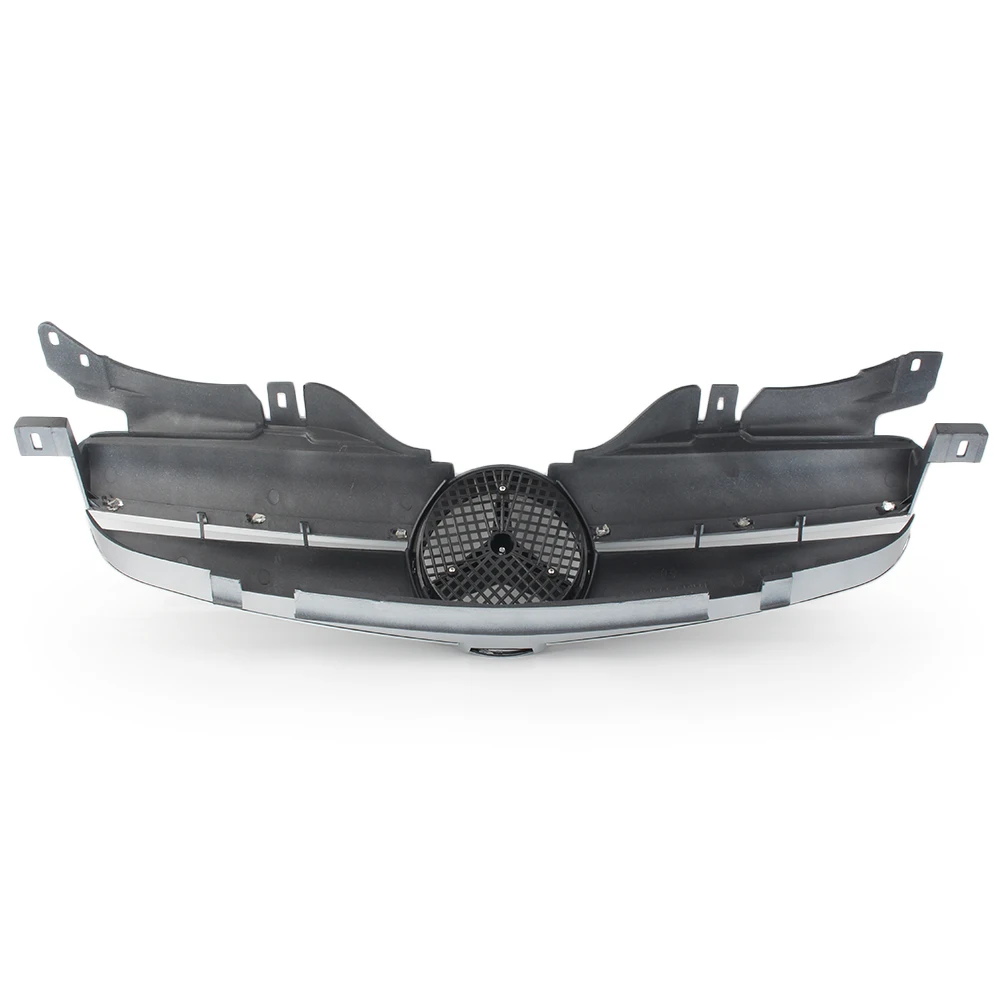 2 Pin автомобиля Передняя решетка верхней AMG Стиль гриль для Mercedes Benz R170 slk-класс W170 1998 1999 2000 2001 2002 2003 2004