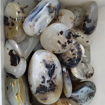 

Natural dendritic Marine jasper medulla medulla round decoration piece guishi exquisite decoration 1000 grams