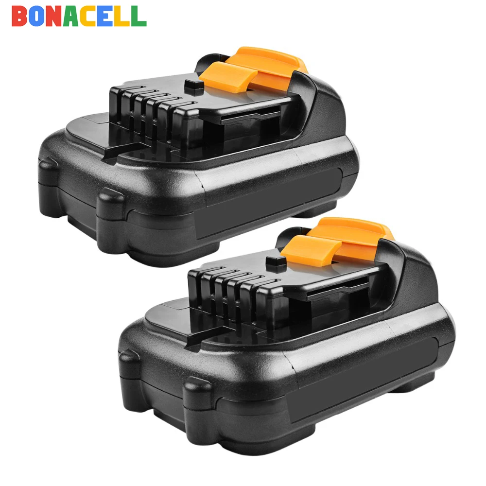 Bonacell для Dewalt 2000 мА/ч, 12V Макс литий-ионный DCB120 DCB121 DCB123 DCB125 DCD710 DCF813 DCF815 DCF610 DCB100 DCT410S