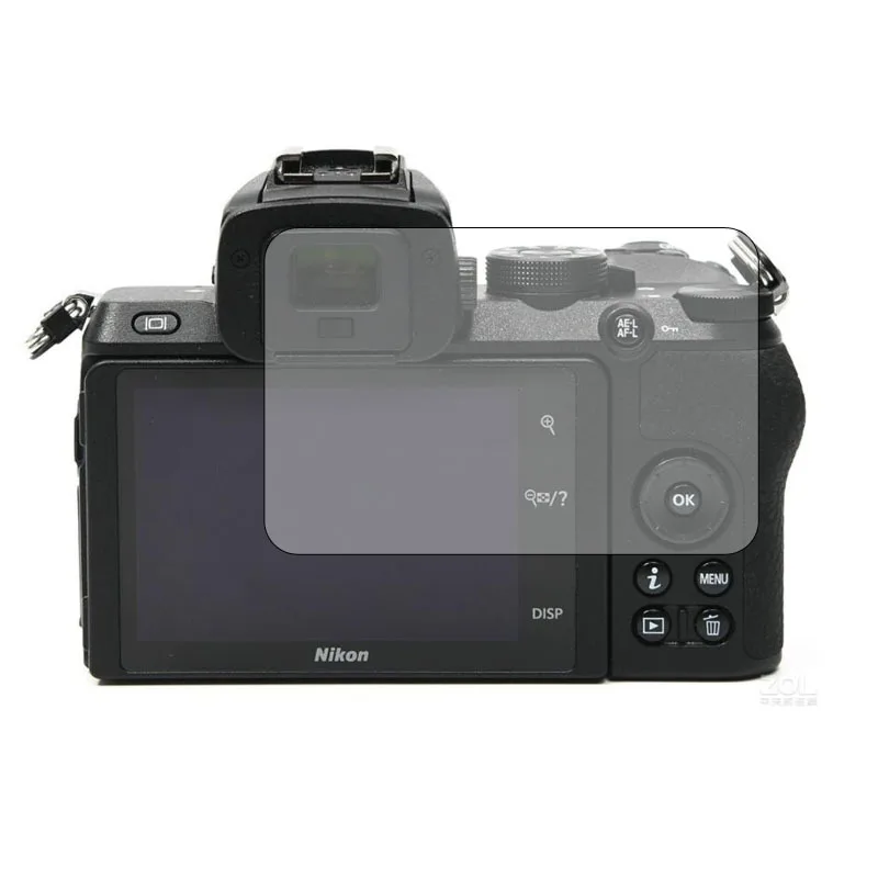 Защитное стекло закаленное 2.5D для цифровой камеры Nikon Z 50 Z50 | Электроника