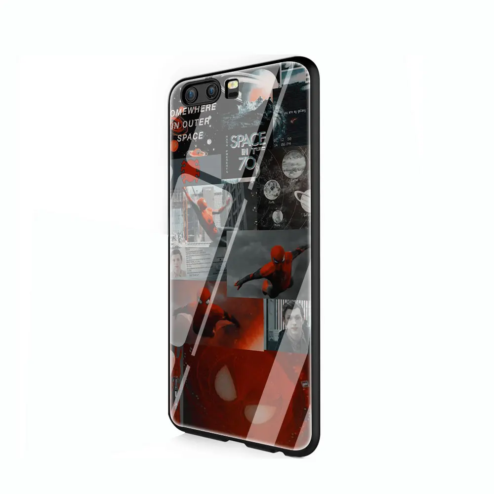 Marvel обои на закалённом стекле крышка чехол для Huawei P10 P20 P30 mate 20 Honor 9 10 Lite Pro 7A 8X P Smart - Цвет: G8