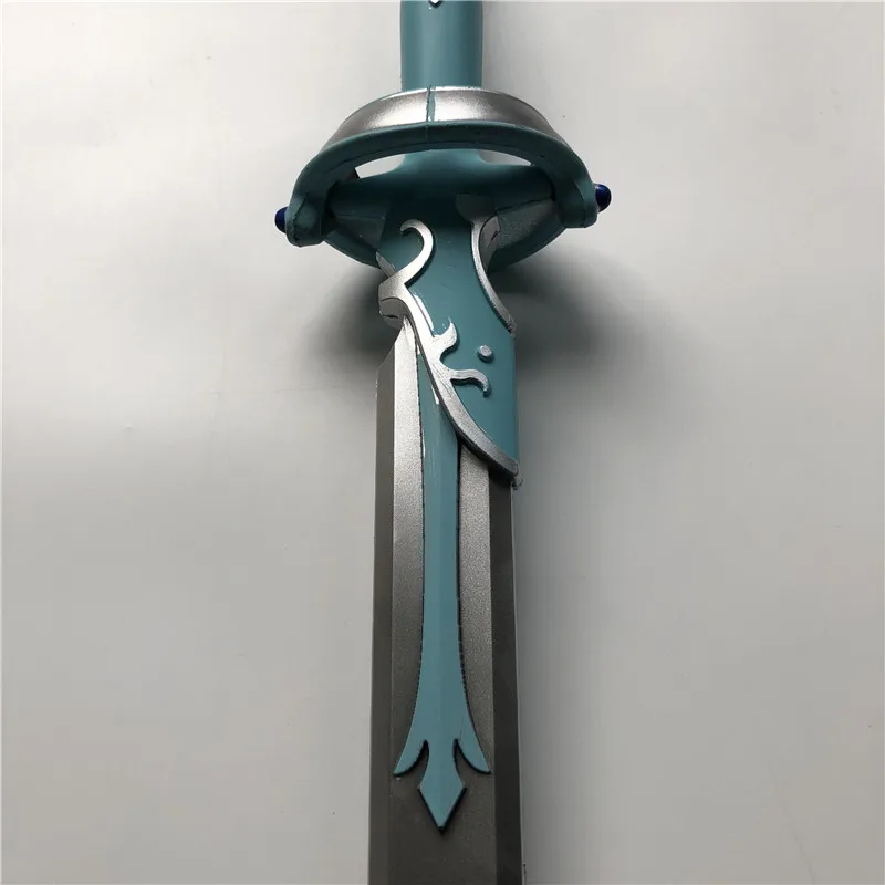 Sword Art Online Asuna sword Weapon Cosplay SAO blue Lambent Light Sword 1:1 Anime Ninja Knife PU Weapon Prop 110cm cosplay sword,cosplay prop,cosplay toy