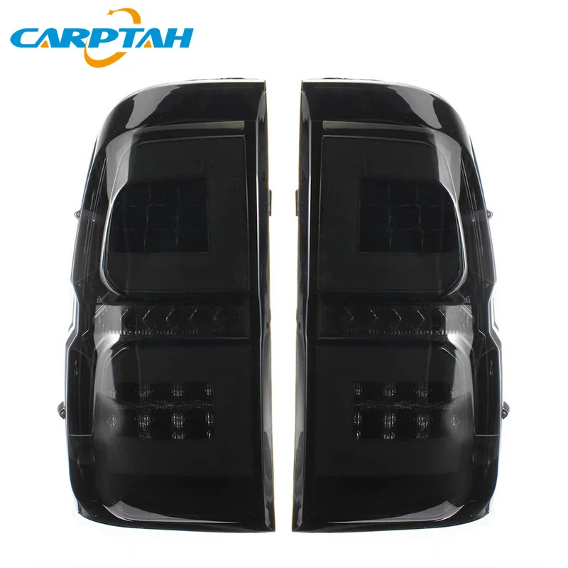 Car Styling Taillight Tail Lights For Toyota Hilux- 2019Rear Lamp DRL+ Turn Signal+ Reverse+ Brake LED Lights