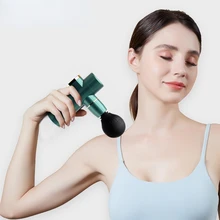 

Massage Gun Deep Tissue Massager Therapy Body Muscle Stimulation Pain Relief for EMS Pain Relaxation Fitness Shaping