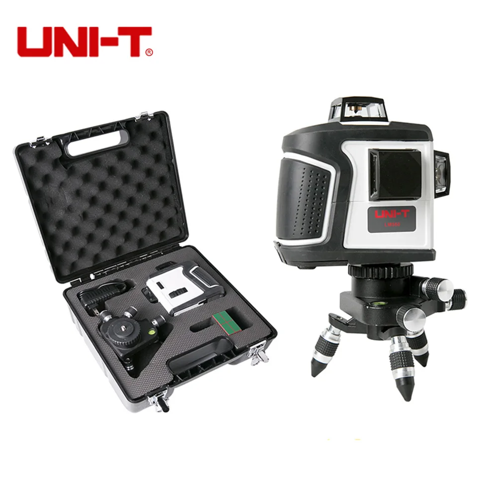 Uni-t LM560 лазерный уровень 3D 12 линий 360 горизонтальный вертикальный крест LM560 красный и зеленый лазерный уровень Uni-t бренд