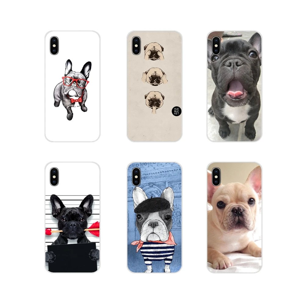 Cell Phone Cases French Bulldog Offer Vertical For HTC One U11 U12 X9 M7 M8 A9 M9 M10 E9 Plus Desire 630 530 626 628 816 820 830 | Мобильные