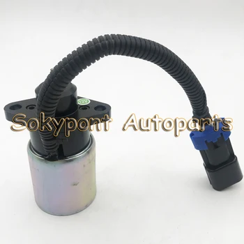 

12V Fuel Stop Solenoid JL-7023177 Actuator for JLG 260MRT 330CRT 440CRT Engine