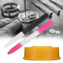 Смазка масленка шило игольчатая смазка используется для нанесения смазочных материалов ремонт часов инструмент аксессуар для часовщика