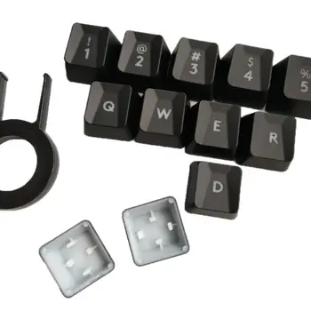 

12Pcs Bump Keyboard Keycaps for logitech G413 G613 G910 G810 G310 Backlit Keycap