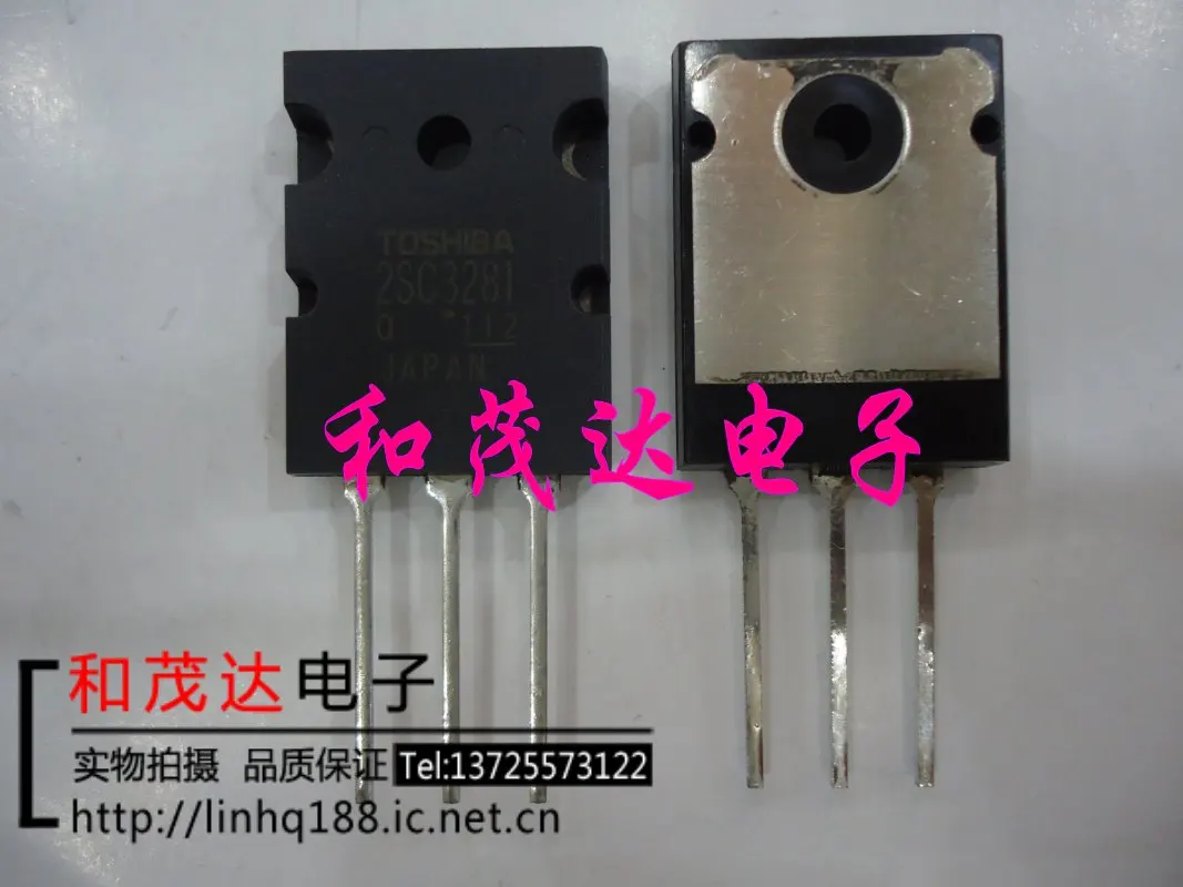 5 шт. новые оригинальные 2SC3281 C3281 TO-3PL