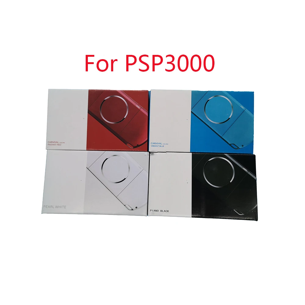 

100 шт., картонная коробка для игровой консоли PSP3000