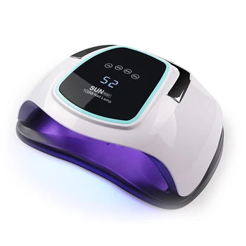 

108W Nail Lamp BQ6T UV LED Nail Dryer Drying for Manicure Gel Nail Lamp Drying for Gel Varnish LCD Screen Nail Dryer