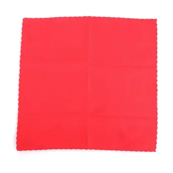 

Fine Fiber 27*30cm Wiping Cloth Instrument Cleaning Cloth Cleaning Cloth Specified Erhu Piano Violoncello Durable Portable