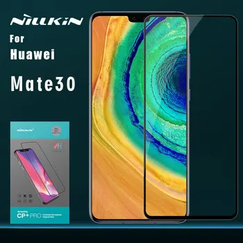 

for Huawei Mate 30 Glass Nillkin CP+PRO Full Cover Tempered Glass Screen Protector for Huawei Mate 30 Nilkin Glass