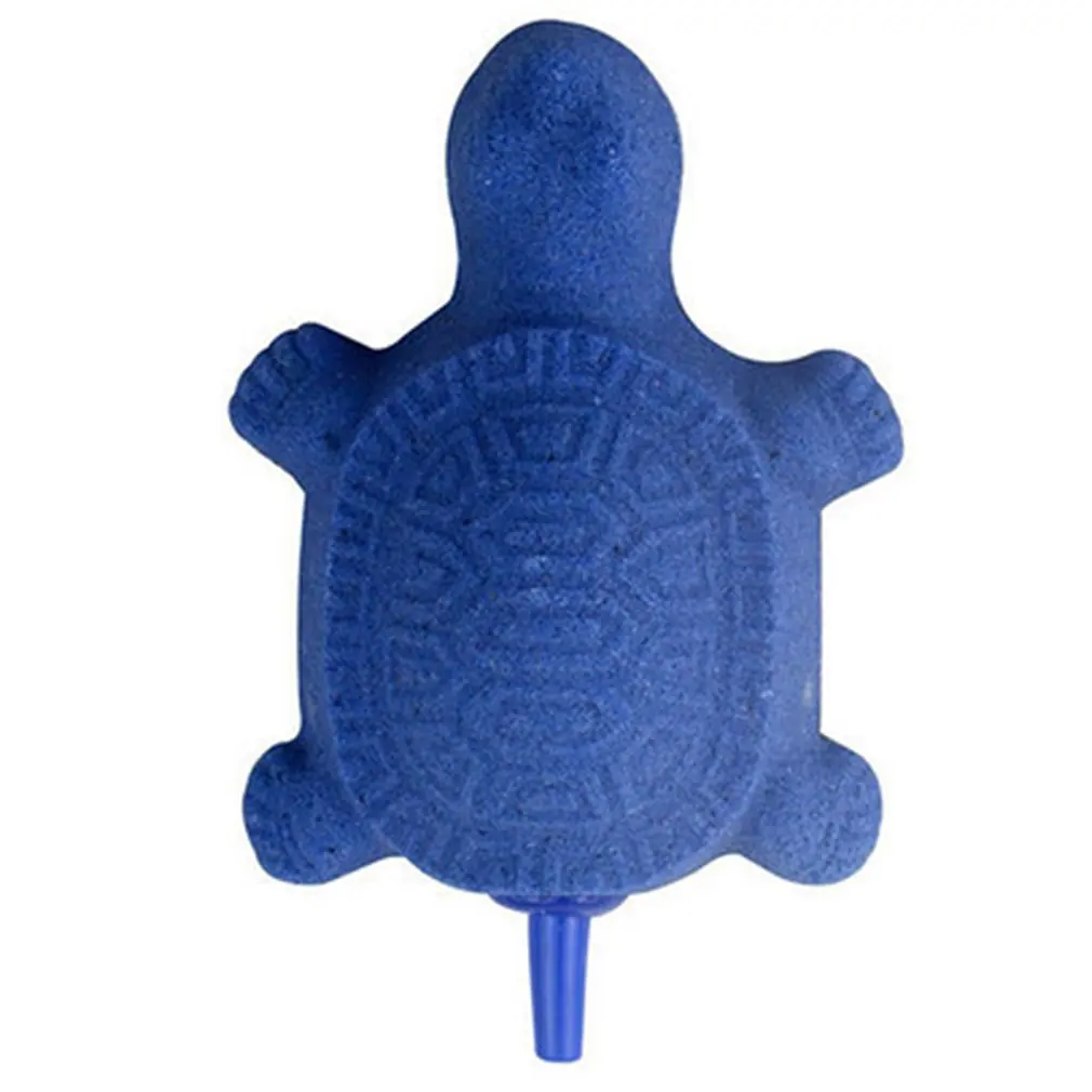 

Turtle Dolphin Goldfish Shell Star Aquarium Air Pump Special Oxygen Cartoon Bubble Stone Oxygen Disk