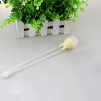 

Cleaning Tool Protection Silicone Home Newborn Baby Accessories Practical Vacuum Suction Safety Soft Nasal Aspirator