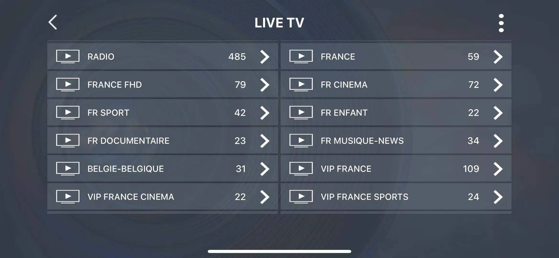 Iptv греческая подписка 7000 live m3u HD греческая Франция Испания Италия арабский Швеция голландская Португалия iptv для android smart tv mag pc