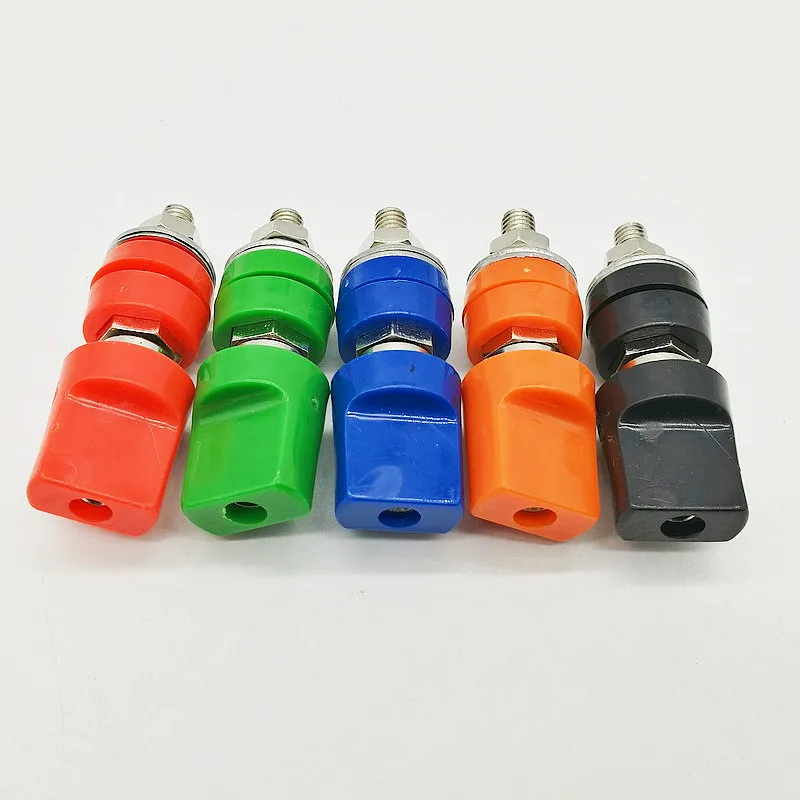 flat head Binding Post JACK FOR Speaker 6mm Banana Plug Test probe