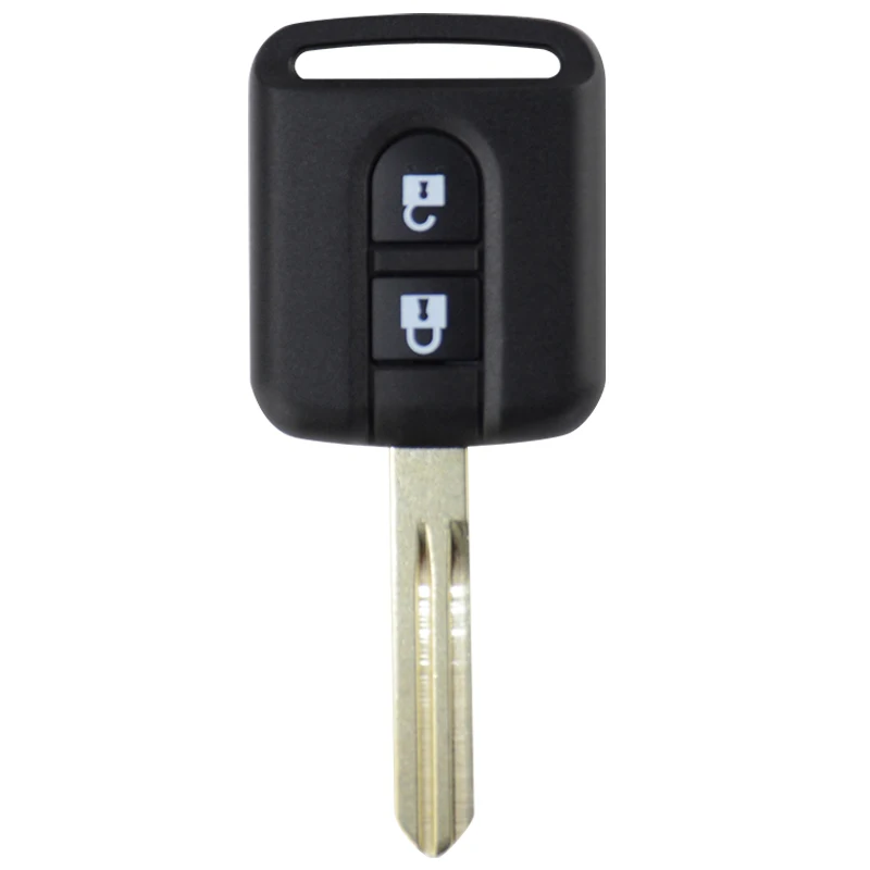 OkeyTech дистанционный ключ для Nissan Qashqai J11 2011 NV200 Sunny Xtrail Keys 2 кнопки 433 МГц ID46 PCF7946 чип для ключа программиста