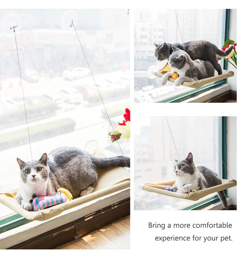 Cat Hammock Bed Window Mount Cat Hammock Bed Window Mount