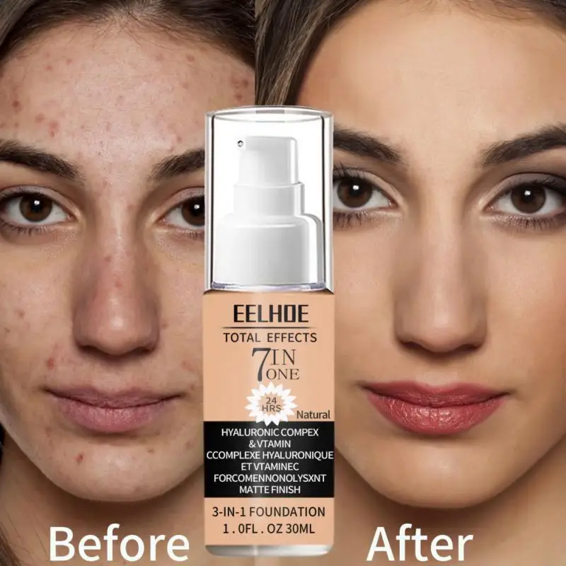 Waterproof Eye Concealer Base Full Coverage Suit for All Color Skin Face Makeup Liquid Cosmetics | Красота и здоровье