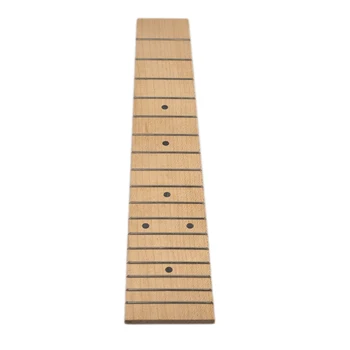 

2 Pcs of Set 21 inch Ukulele 17 Frets Fingerboard Fretboard Luthier Tool