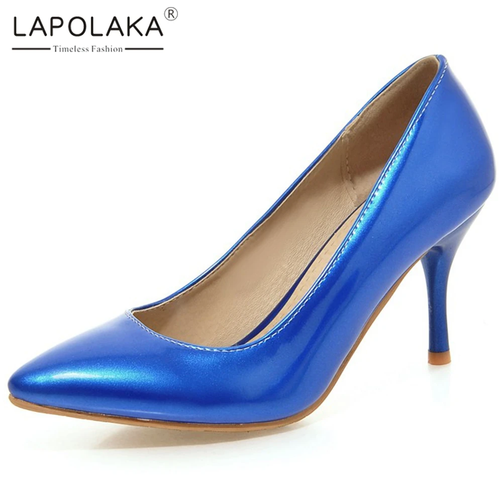 

Doratasia 2020 Hot Sale Large Size 43 Women Shoes Woman Thin High Heels Slip On Pointed Toe Office Lady Elegant Pumps