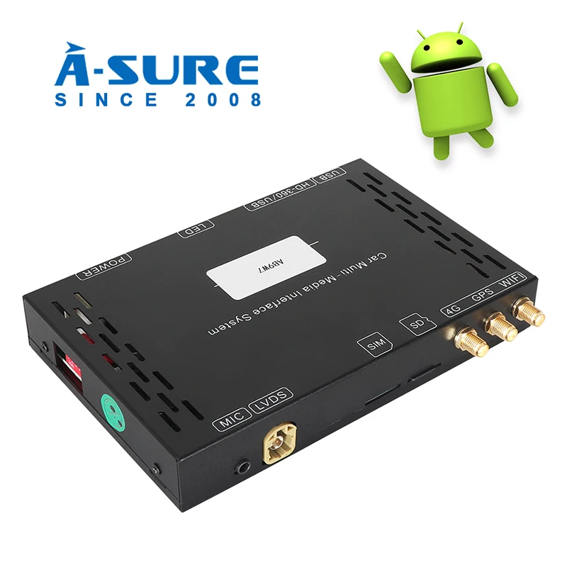 US $263.97 ASure Video Interface Android 9 Box GPS Navi 4G For Volkswagen VW Tiguan Polo Golf 5 6 Passat B7 B8 Golf MK7 Touran Seat Skoda