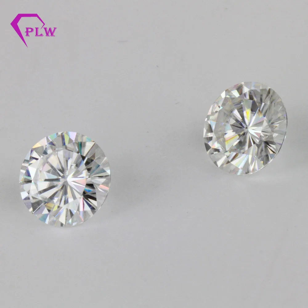Включая сертификацию Цена по прейскуранту завода IJ цвет 1.5ct 7 5 мм VVS отличный