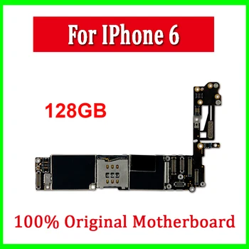 

for iphone 6 Motherboard without Touch ID,Original unlocked for iphone 6 Mainboard with IOS System,Logic Board for iphone6