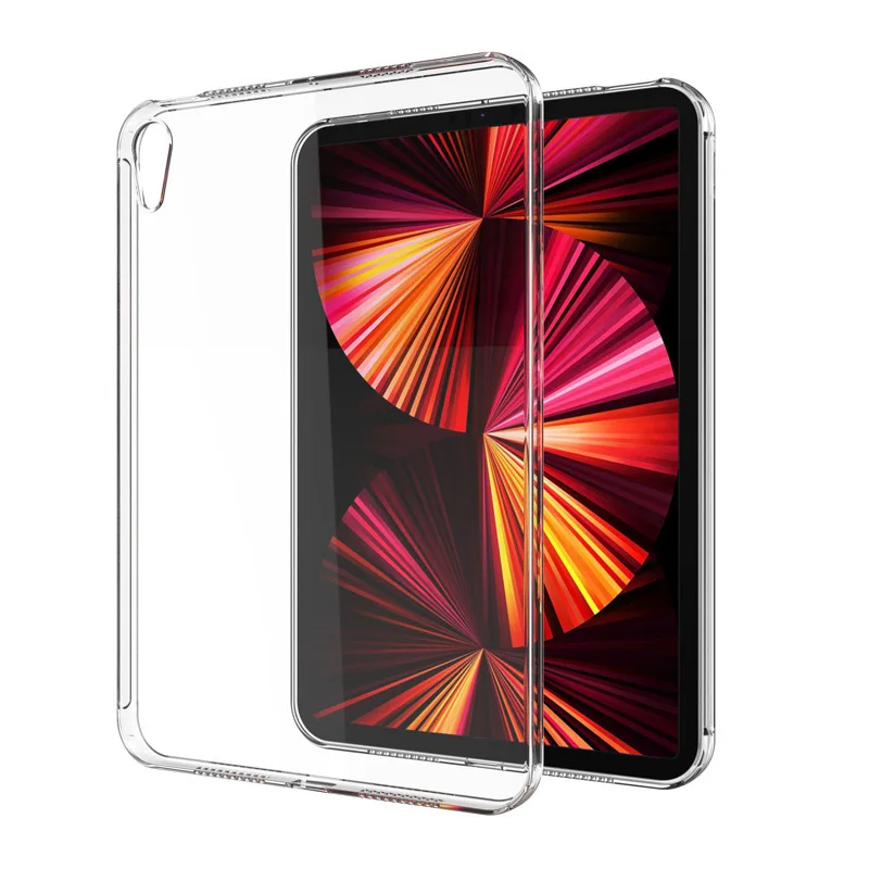 Transparent Case for iPad Mini 6th Gen 6 5 4 2 1 Shocproof