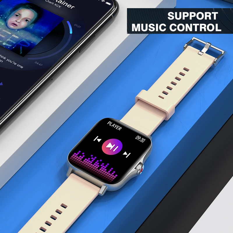 I18  ȭ Ʈ ġ 1.69 ġ  ڵ  ͸ ƮϽ  Smartwatch ȵ̵ IOS