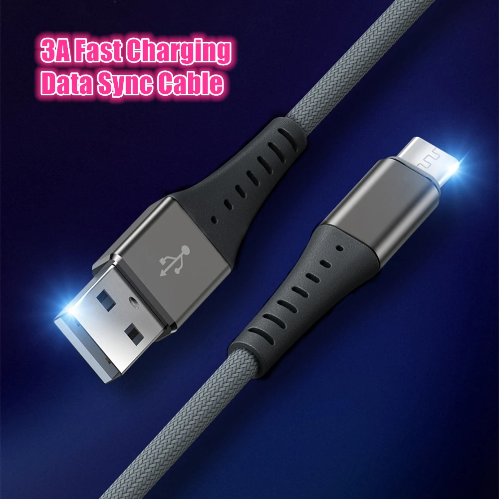 USB Type-C кабель для быстрой зарядки Samsung Galaxy s9 A70 A80 A9 Note 9 8 A40 A50 axon 7 nubia z11/mini s HTC M10 U11 |