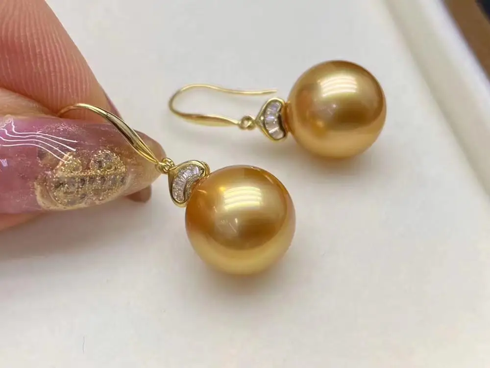 

Drop Earrings 925 Sterling Silver Earrings Findings Base Mountings Jewelry Parts Accessories for Pearls Beads Agate Jade Crystal