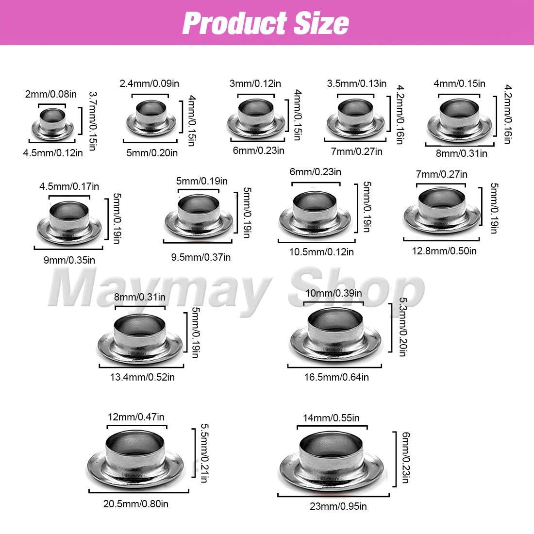 Eyelet Punch Tool Set Eyelet Grommet Ring Kit Eyelet Grommet Ring Grommet Punch Tool Grommet Tool Eyelet Grommet Dies Grommet Tool Kit Grommet Eyelet Kit Screw Back Eyelets Metal Eyelet Buttons 50set Gunblack Colors Metal Eyelet Grommets With Eyelet Punch Die Tool Set