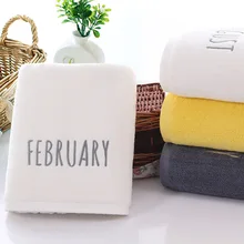 Tuqiang креативный INS месяц банное полотенце с вышитым логотипом, настраиваемый поколение жира