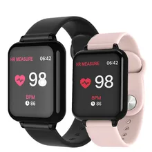 B57 смарт-браслет кровяное давление Смарт-часы монитор сердечного ритма фитнес-браслет для мужчин и женщин спортивный браслет IP67 водонепроницаемый