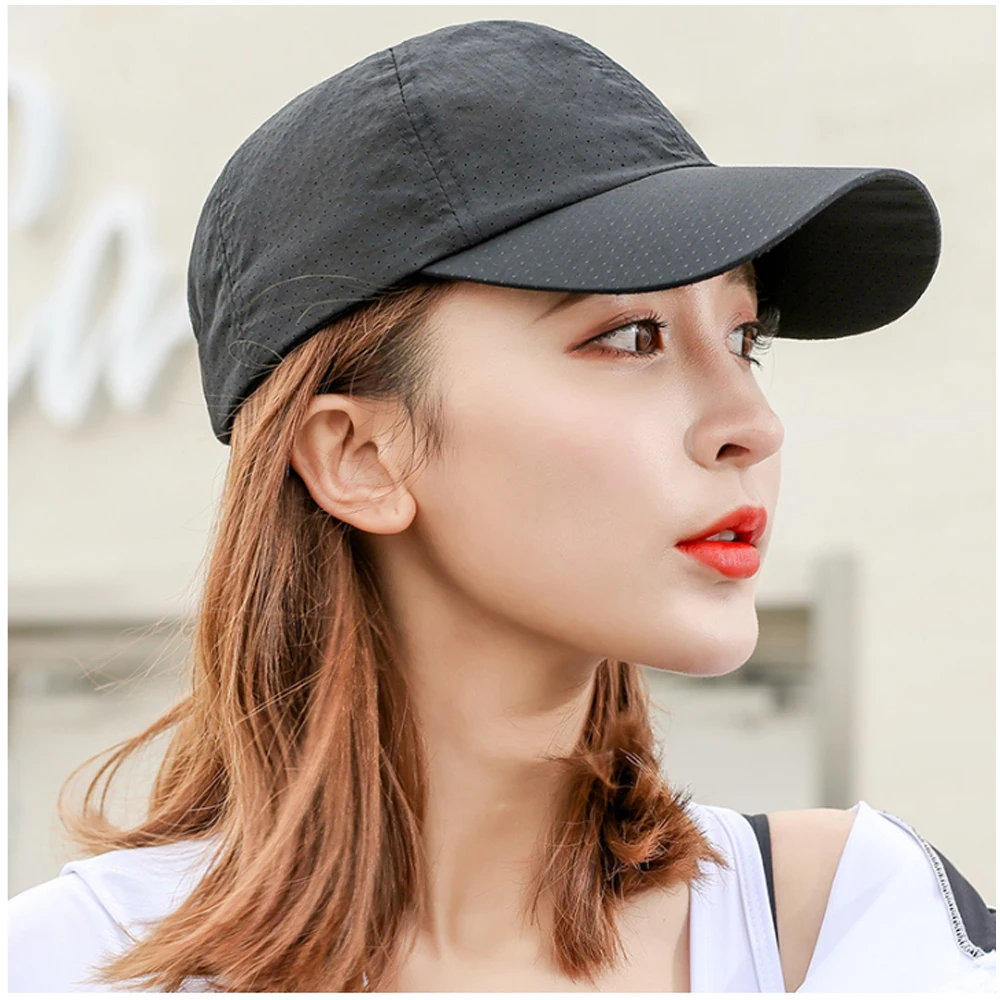 DesolDelos, однотонная летняя бейсболка для мужчин, Snapback, Женская быстросохнущая сетка, дышащая Солнцезащитная шляпа, Мужская кепка, бейсболка