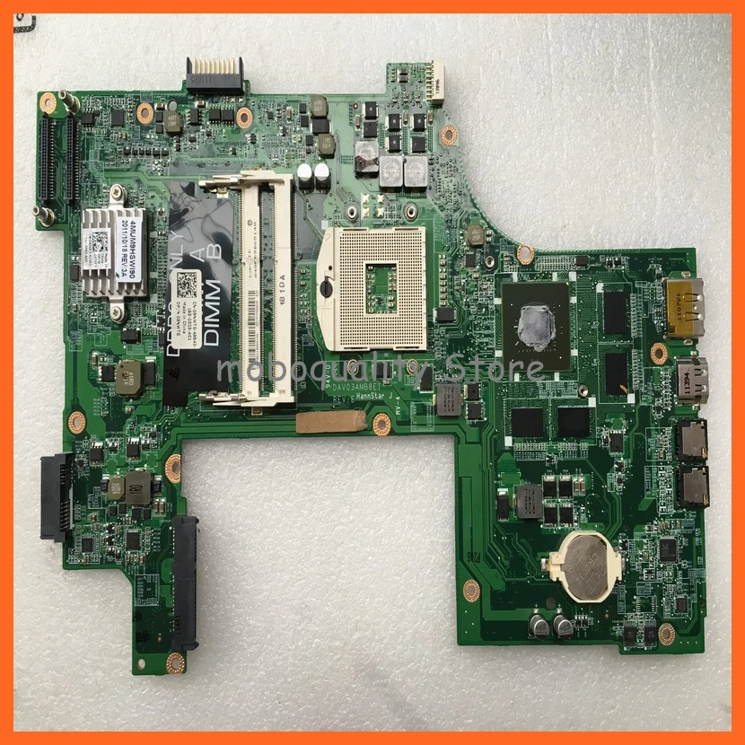 

09NWTG для DELL Inspiron 17R N7110 Материнская плата ноутбука DA0UM8MB6E0 HM67