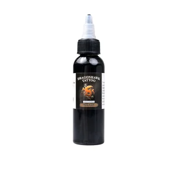 

Brazil 2 oz Bottles Dragonhawk Tattoo Ink 1-PACK Black Color