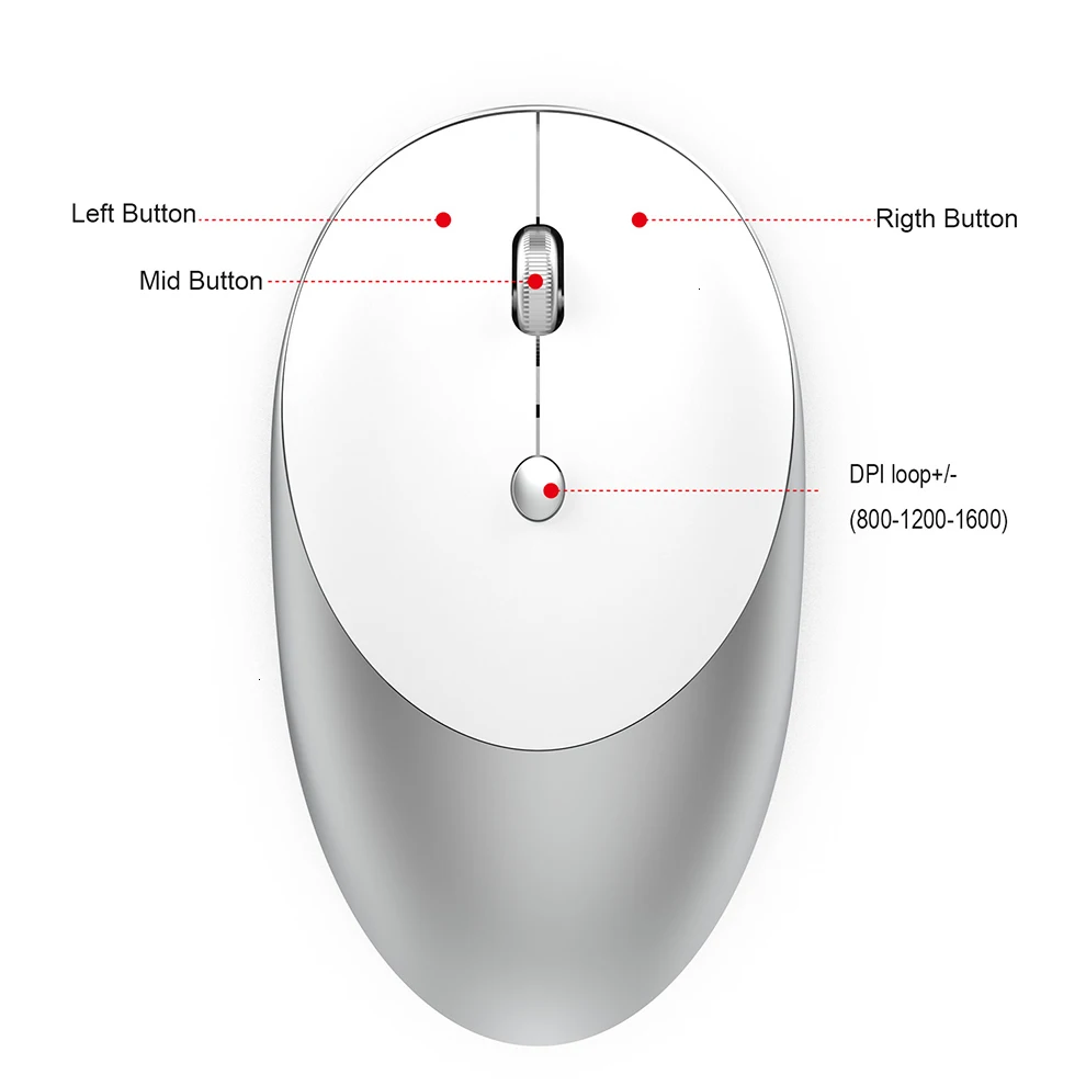 Jelly Comb 3,0/5,0 Bluetooth мышь беспроводная перезаряжаемая мышь Бесшумная Mause Bluetooth 2,4 ГГц USB мышь для ноутбука ПК