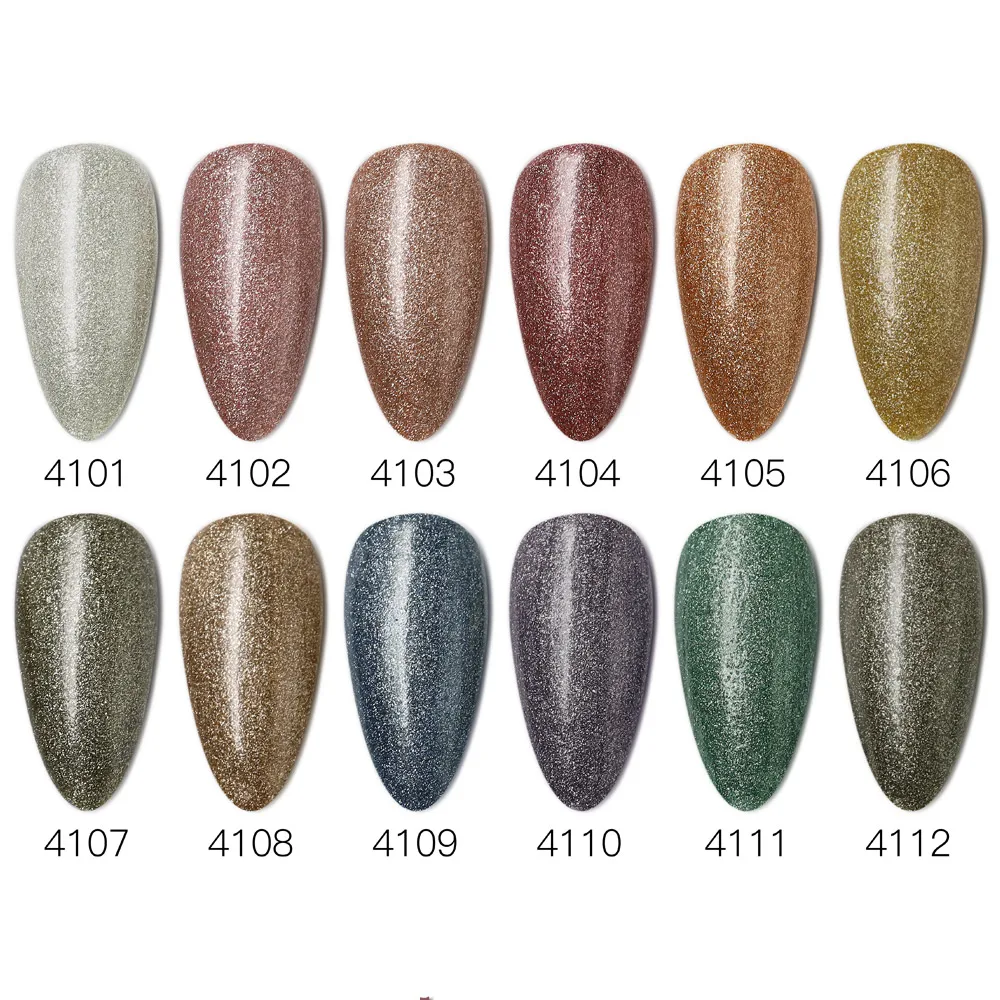 3pcs ibdgel Earth Glitter Gel Polish 2 Steps UV Led Nail Polish Gel Varnish 15ml Manicure Semi Permanent Nail Art No Need Top