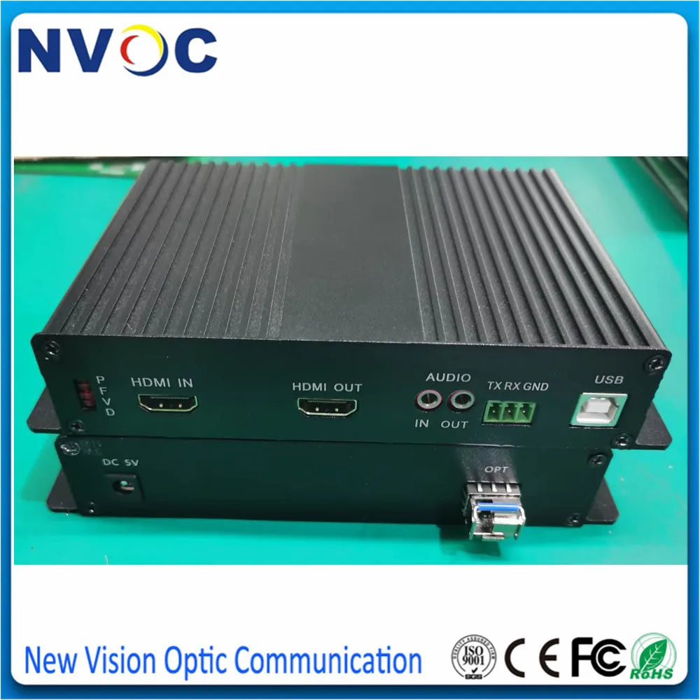 1Ch HDMI локальный контур + двунаправленный стерео аудио 1 0 USB FC 20 км Фотофон KVM