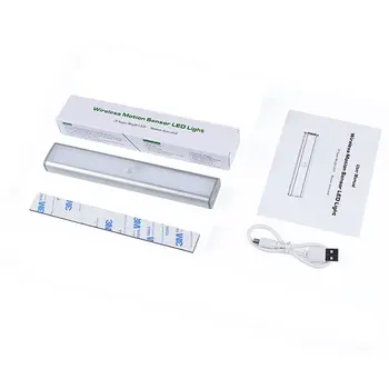 

Punch-free Durable And Practical Human Body Infrared Induction Durable Led Night Light Wardrobe LED Light