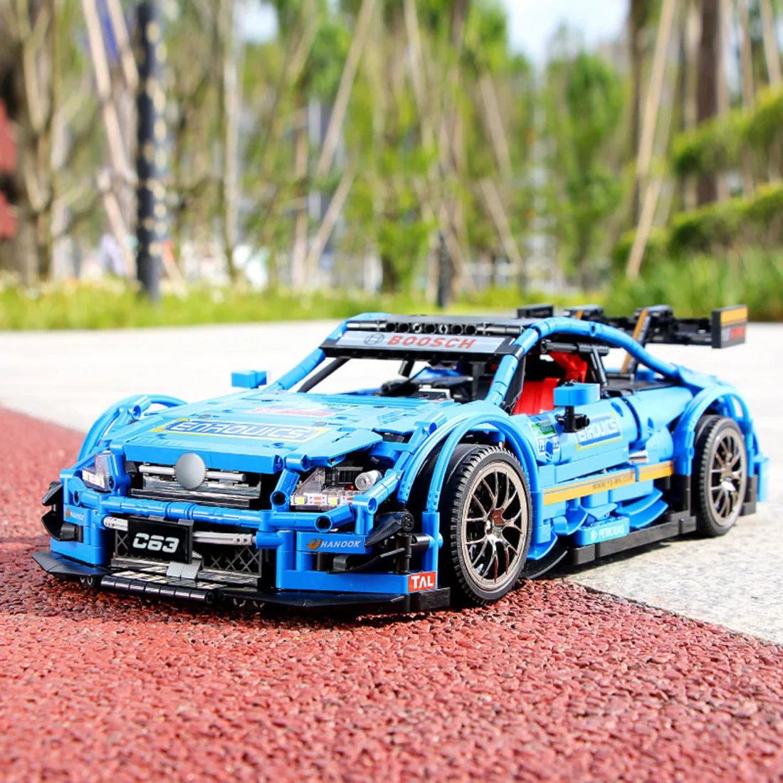 Новинка,, 1989 шт, 1:8, MOC 2,4G, DIY сборка, спортивный автомобиль, строительный блок, строительный комплект с пультом дистанционного управления, режимы приложения