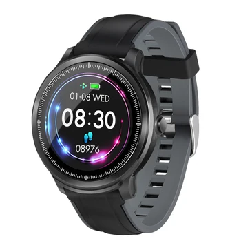 

Mykit Smart Watch 1.3 inch Full Circle Touch Screen IP68 Waterproof Heart Rate Sleep Monitor Sport Fitness Tracker Smartwatch