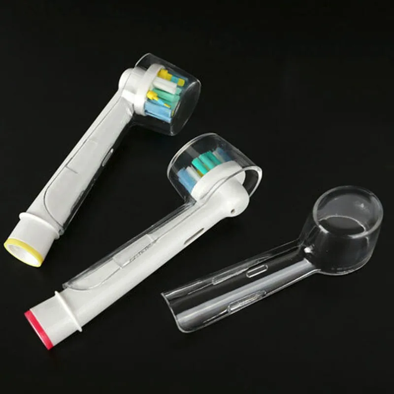 

For Braun Oral-B Electric Toothbrush Heads Dustproof Cover Protective Case Transparent Bathroom produc 6*2*2cm hot sales 2019